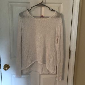 Lilly Pulitzer White Knit Sweater